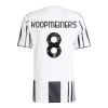 Officiële Voetbalshirt Juventus Koopmeiners 8 Thuis 2025-26 - Heren